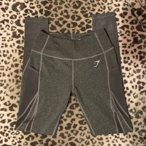 Gymshark “Sleek Sculpture Mesh Pocket Leggings”